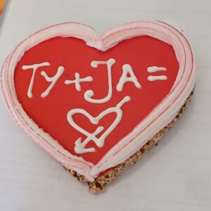 WIELKIE SERCE Z NAPISEM