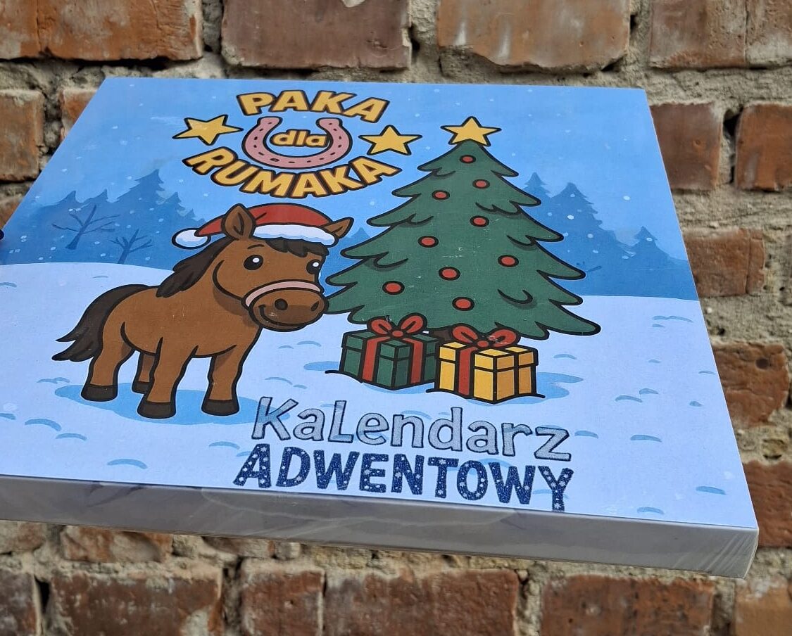 Kalendarz adwentowy Paka dla Rumaka