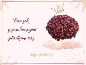 PĄCZEK Z RÓŻĄ