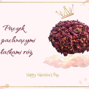 PĄCZEK Z RÓŻĄ