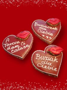 WIELKIE SERCE Z CAŁUSEM